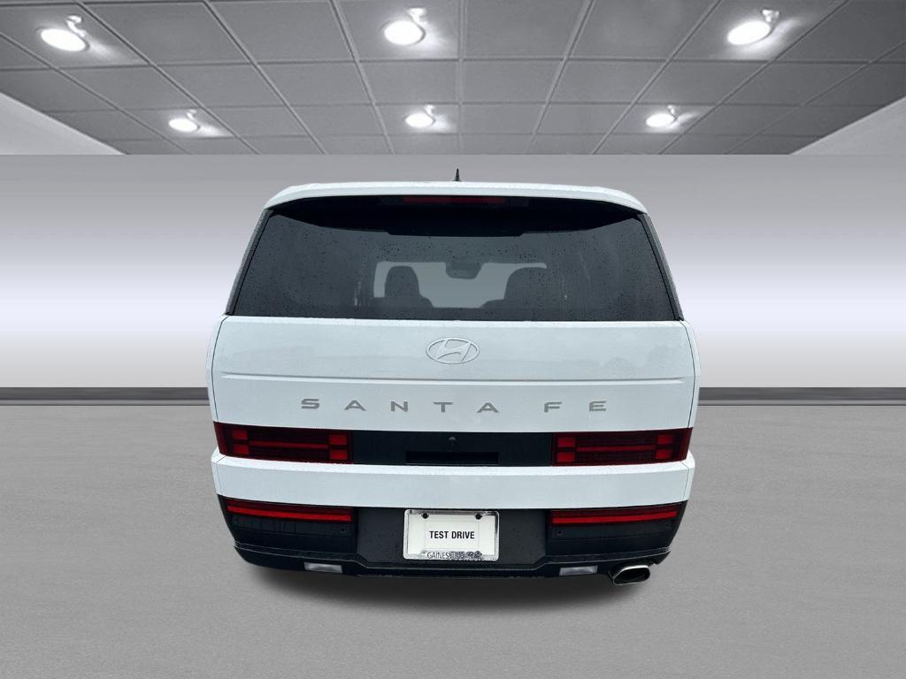 new 2025 Hyundai Santa Fe car, priced at $36,451