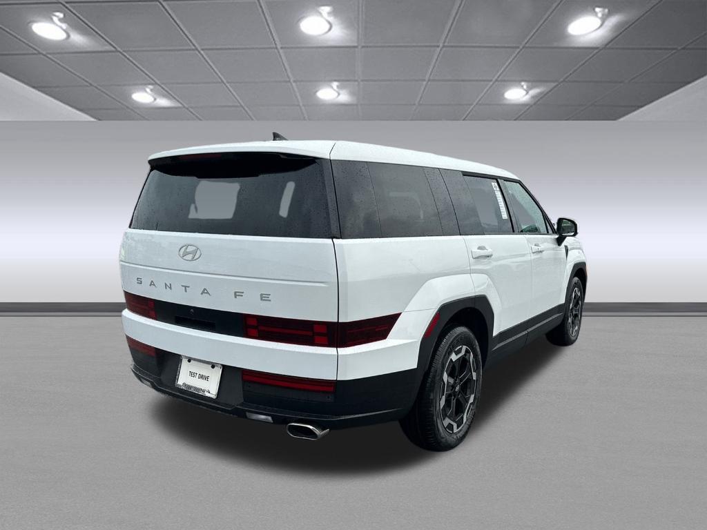 new 2025 Hyundai Santa Fe car, priced at $36,451
