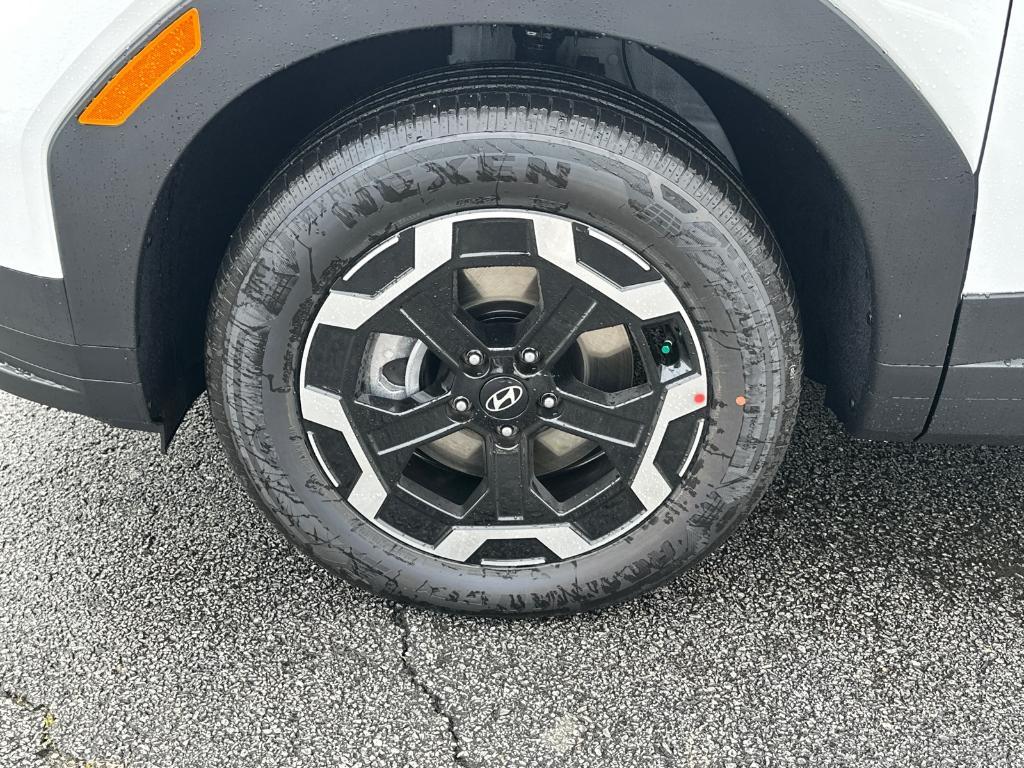 new 2025 Hyundai Santa Fe car, priced at $36,451