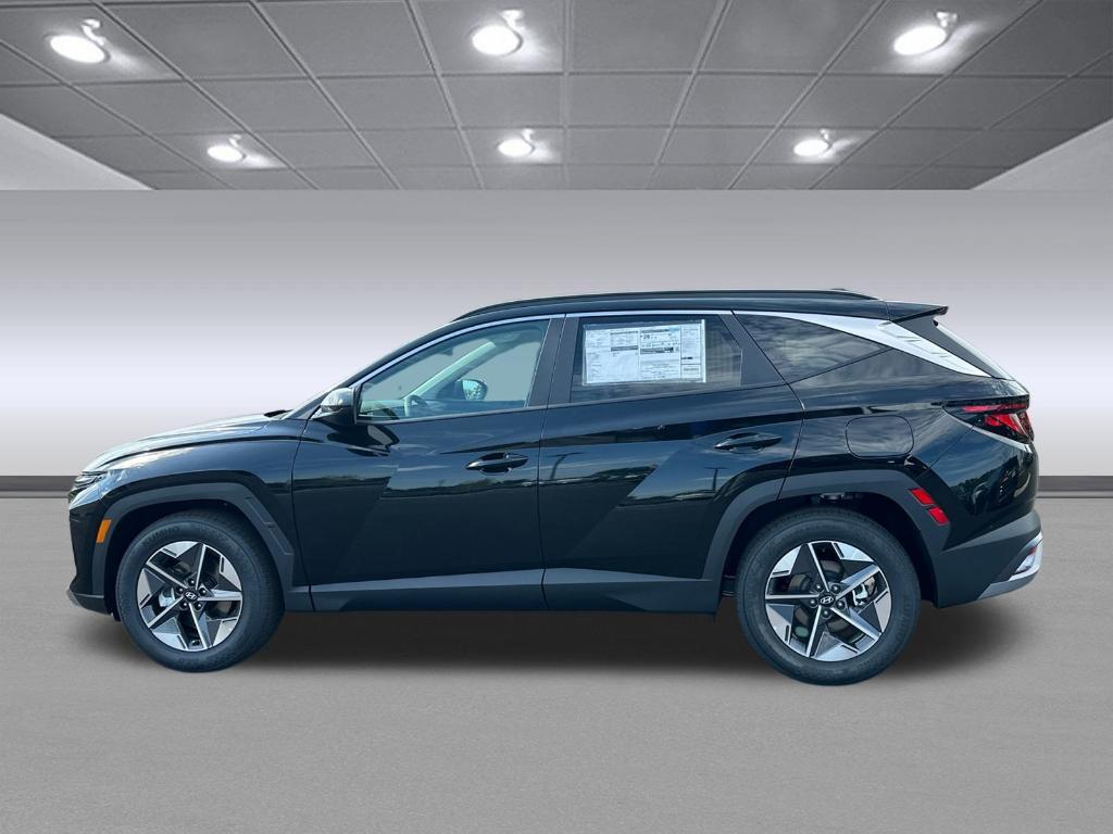 new 2025 Hyundai Tucson car, priced at $31,496