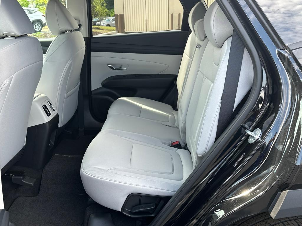 new 2025 Hyundai Tucson car, priced at $31,496