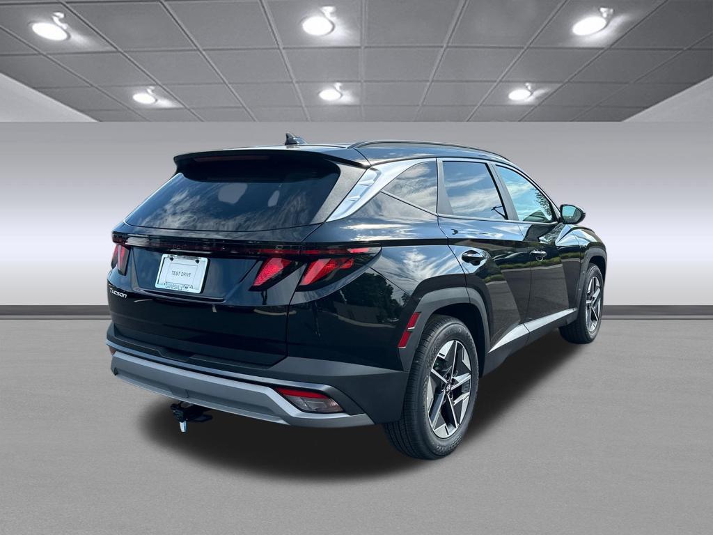 new 2025 Hyundai Tucson car, priced at $31,496