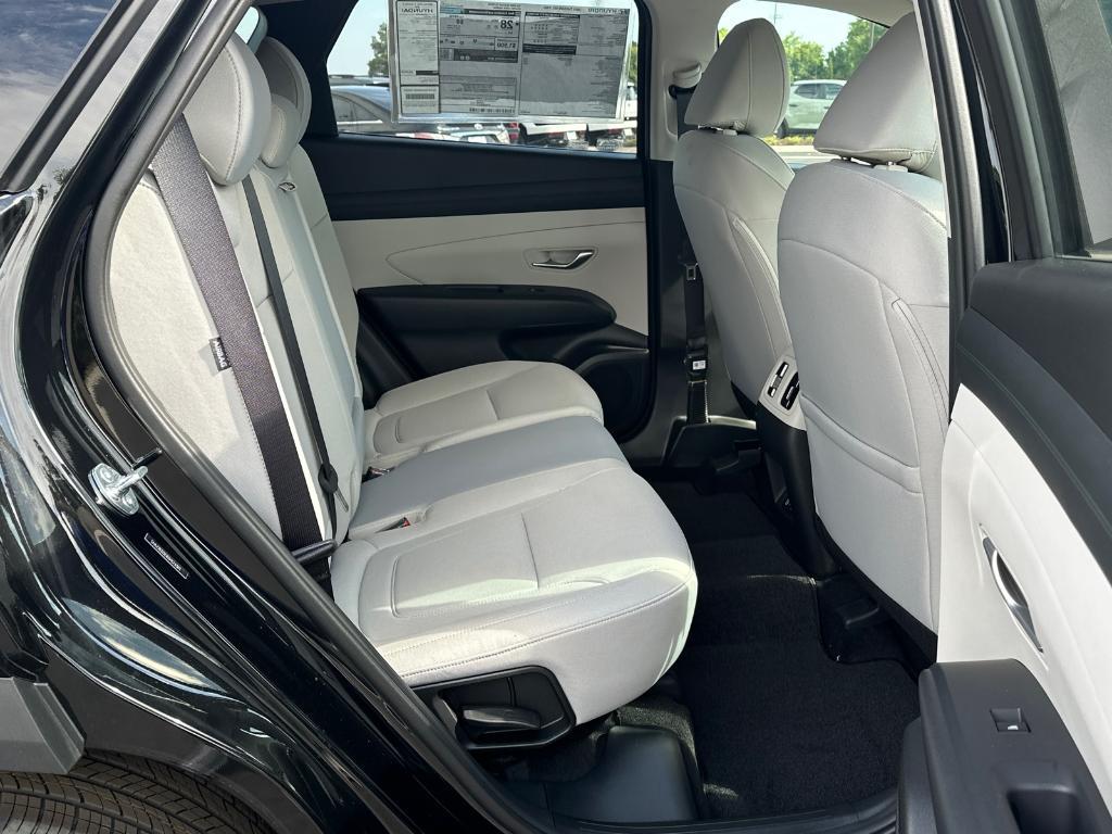 new 2025 Hyundai Tucson car, priced at $31,496
