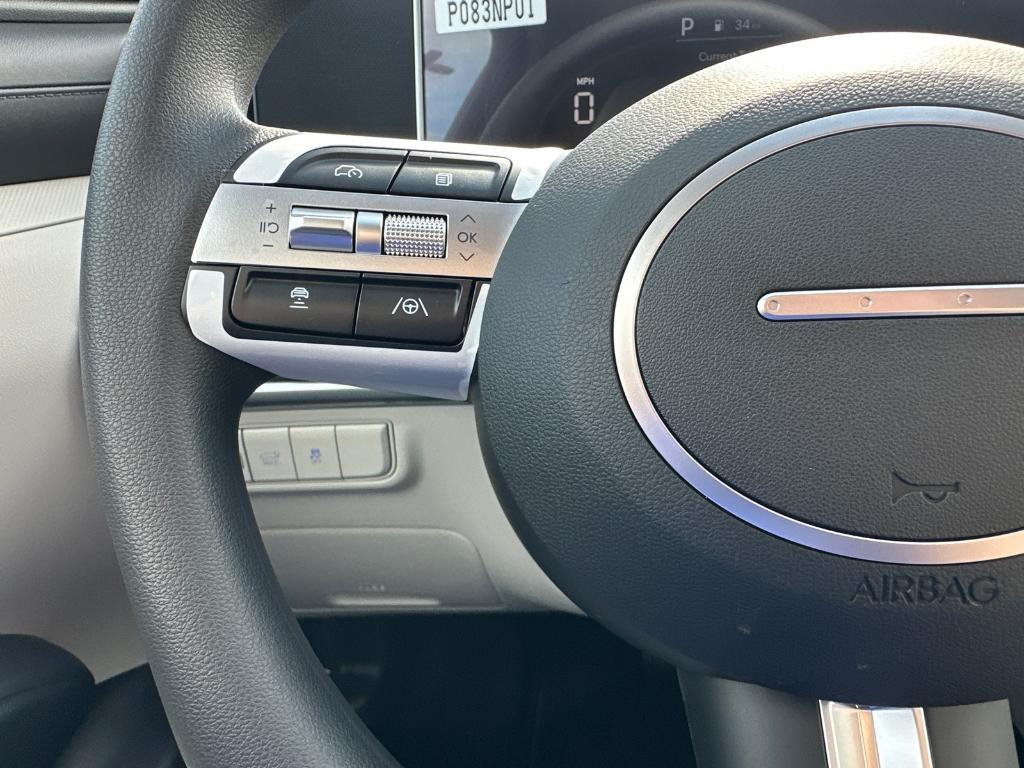 new 2025 Hyundai Tucson car, priced at $31,496