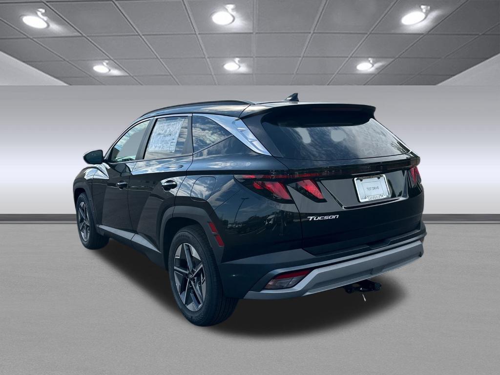 new 2025 Hyundai Tucson car, priced at $31,496