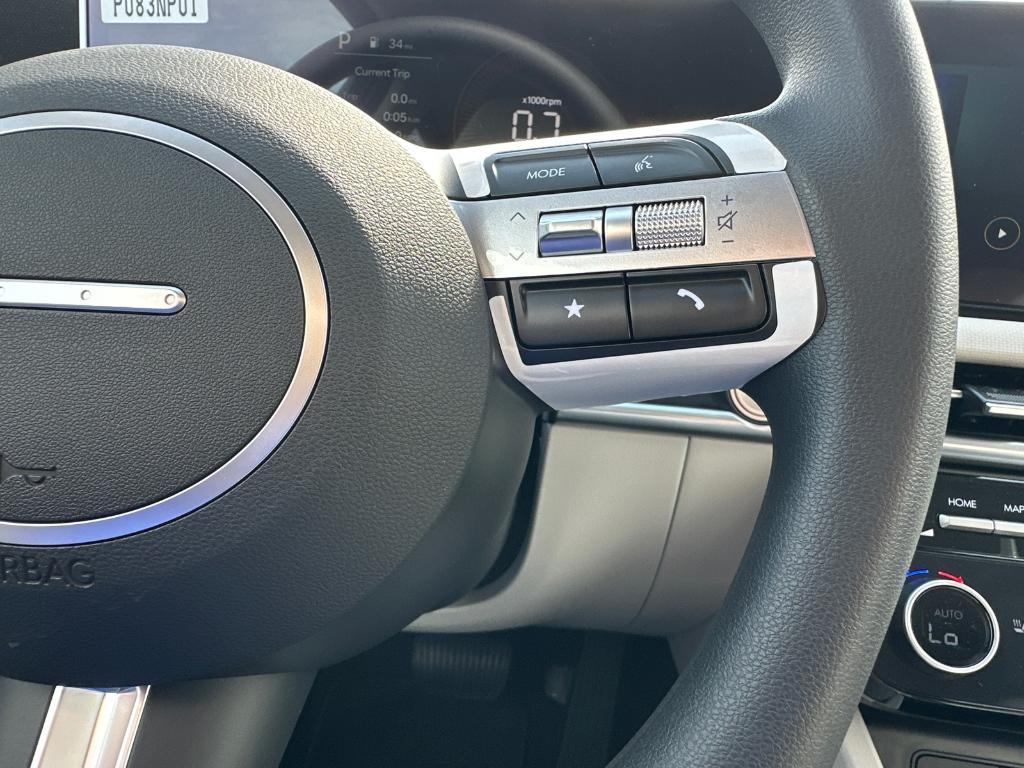 new 2025 Hyundai Tucson car, priced at $31,496