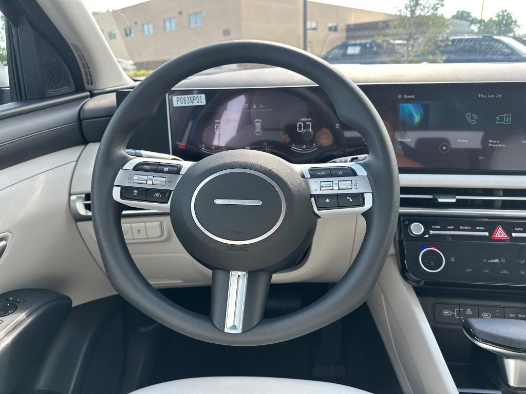 new 2025 Hyundai Tucson car, priced at $31,496