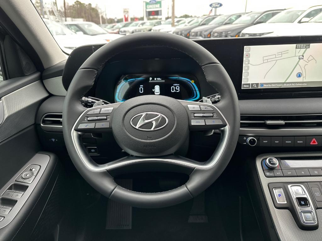new 2025 Hyundai Palisade car, priced at $40,416