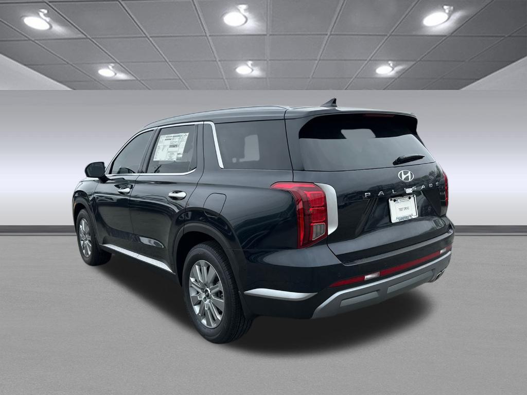 new 2025 Hyundai Palisade car, priced at $40,416