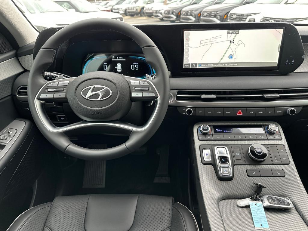 new 2025 Hyundai Palisade car, priced at $40,416