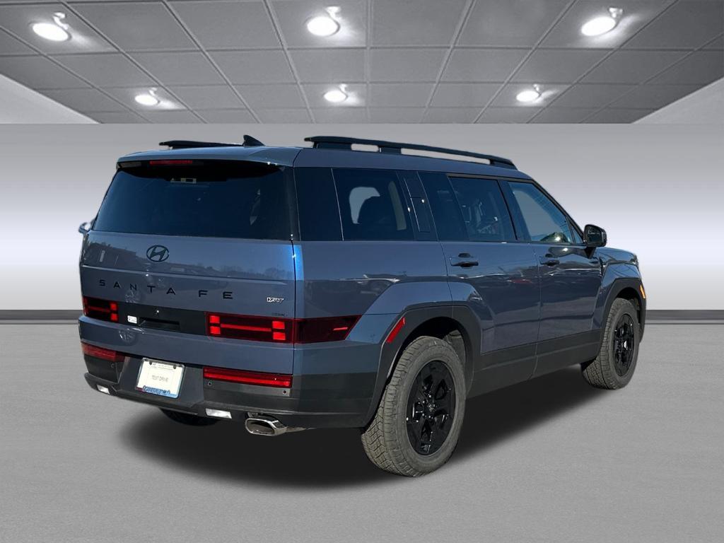 new 2025 Hyundai Santa Fe car, priced at $40,680