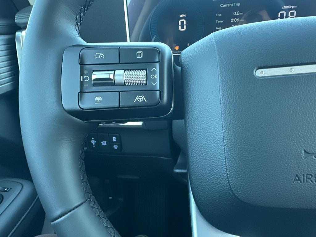 new 2025 Hyundai Santa Fe car, priced at $40,680