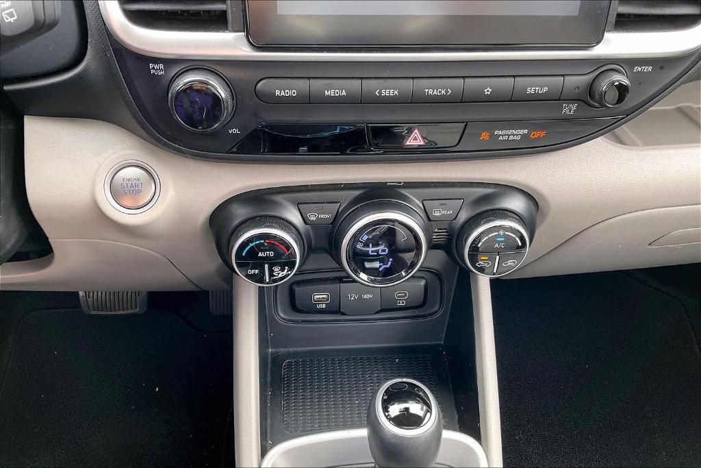 used 2024 Hyundai Venue car, priced at $18,313