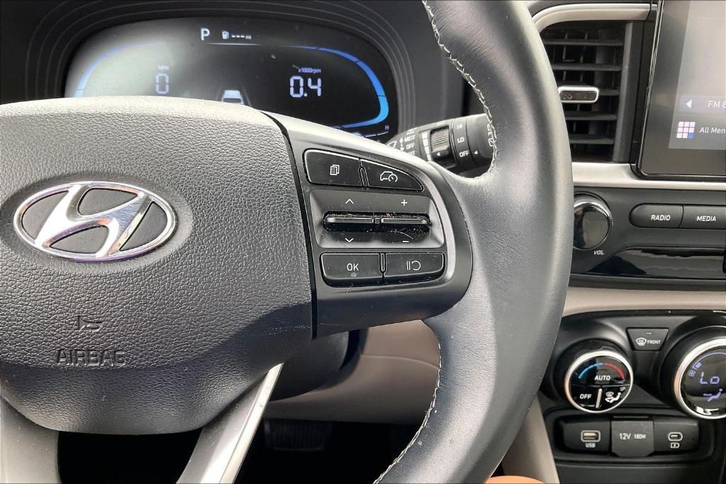 used 2024 Hyundai Venue car, priced at $18,313