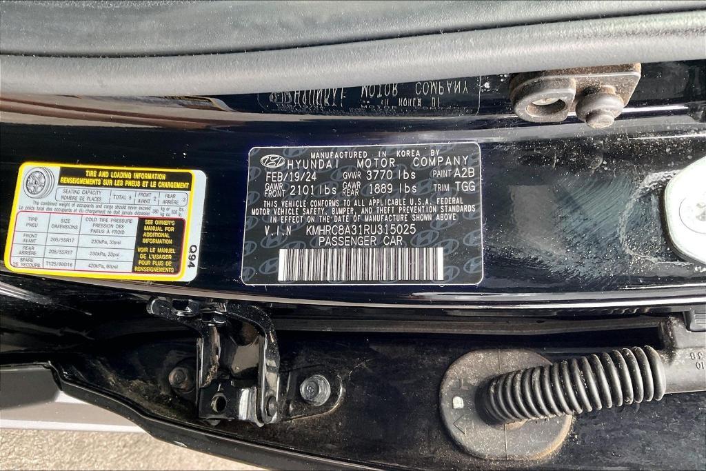 used 2024 Hyundai Venue car, priced at $18,313