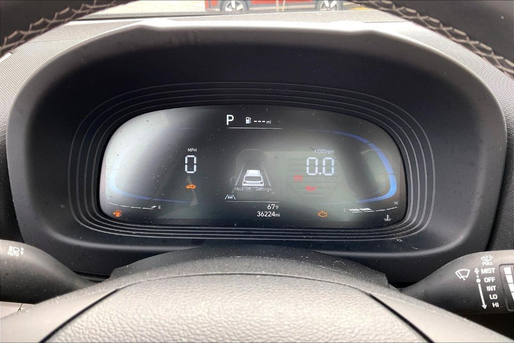 used 2024 Hyundai Venue car, priced at $18,313