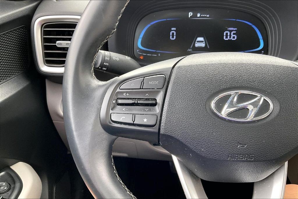 used 2024 Hyundai Venue car, priced at $18,313