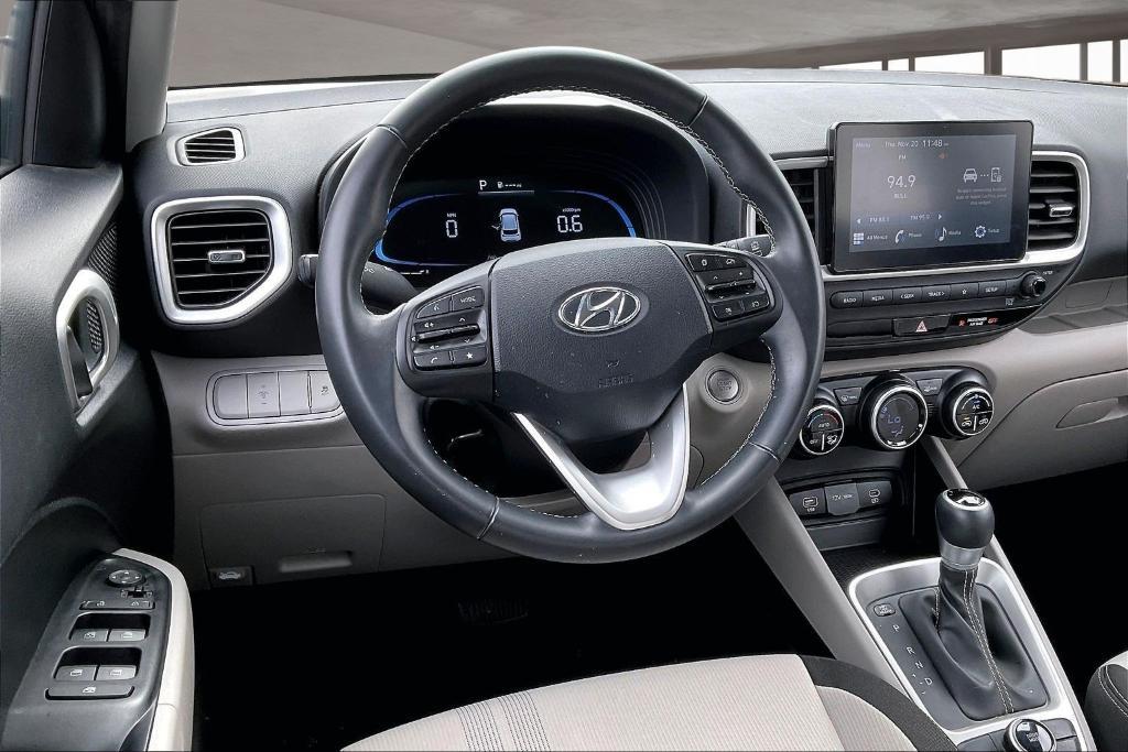 used 2024 Hyundai Venue car, priced at $18,313