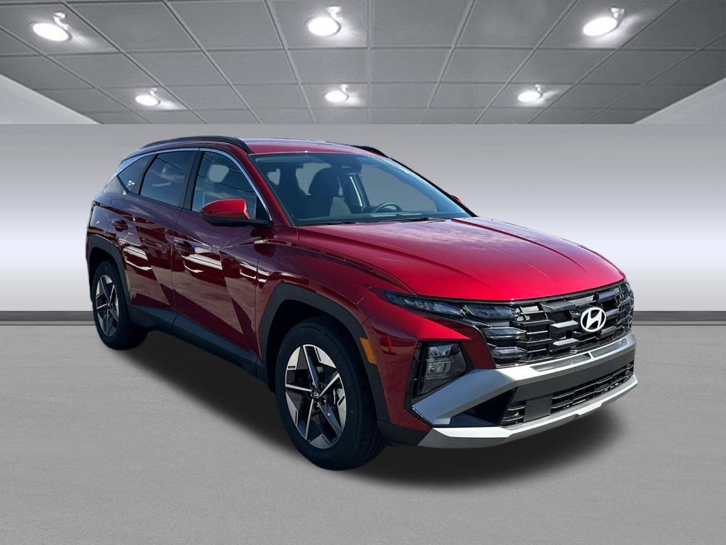 new 2025 Hyundai Tucson car, priced at $31,266