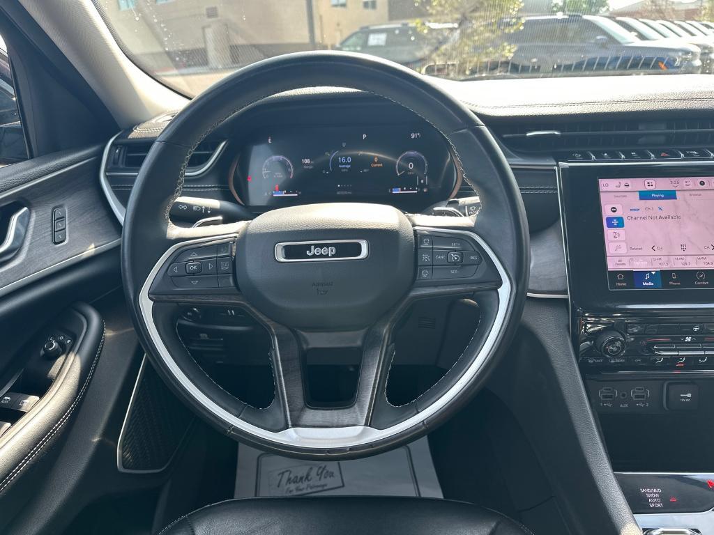 used 2021 Jeep Grand Cherokee L car, priced at $30,770