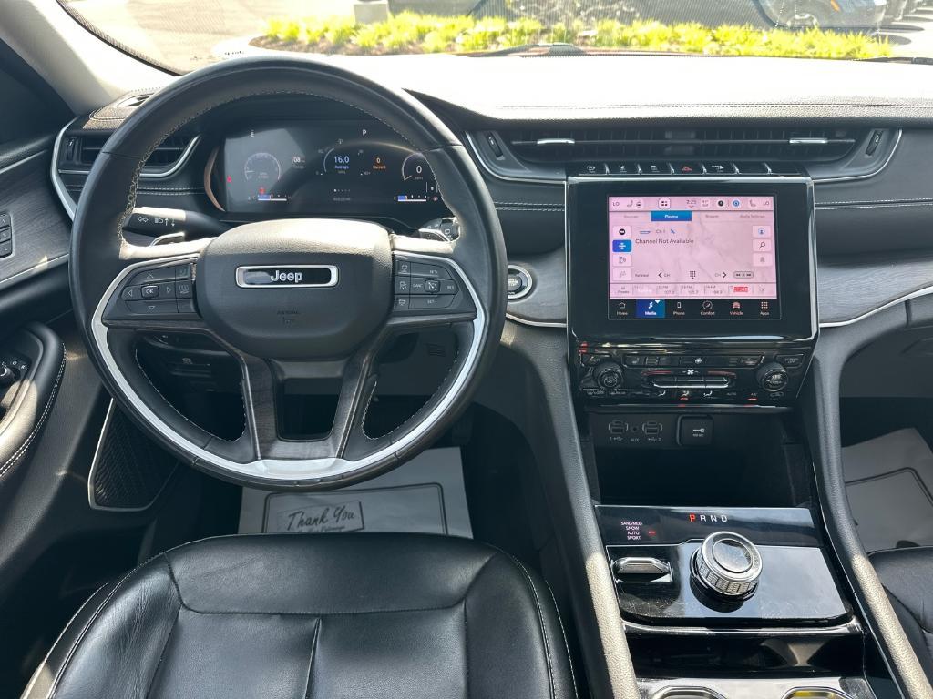 used 2021 Jeep Grand Cherokee L car, priced at $30,770