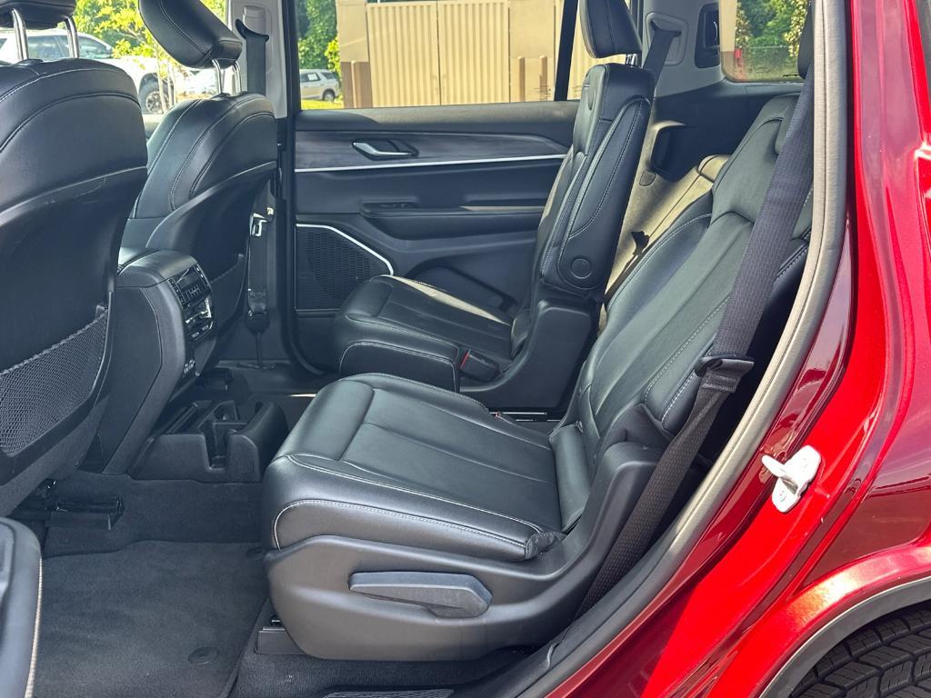 used 2021 Jeep Grand Cherokee L car, priced at $30,770