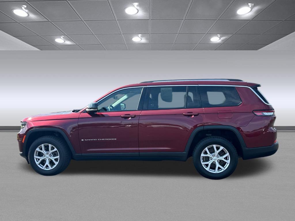 used 2021 Jeep Grand Cherokee L car, priced at $30,770