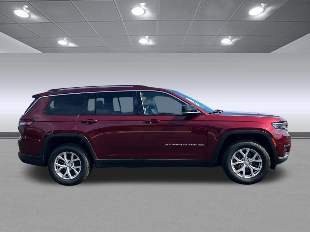 used 2021 Jeep Grand Cherokee L car, priced at $30,770