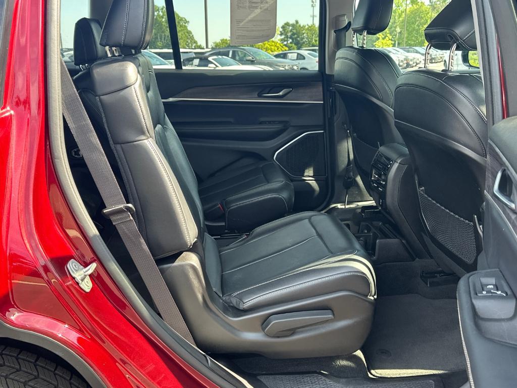 used 2021 Jeep Grand Cherokee L car, priced at $30,770