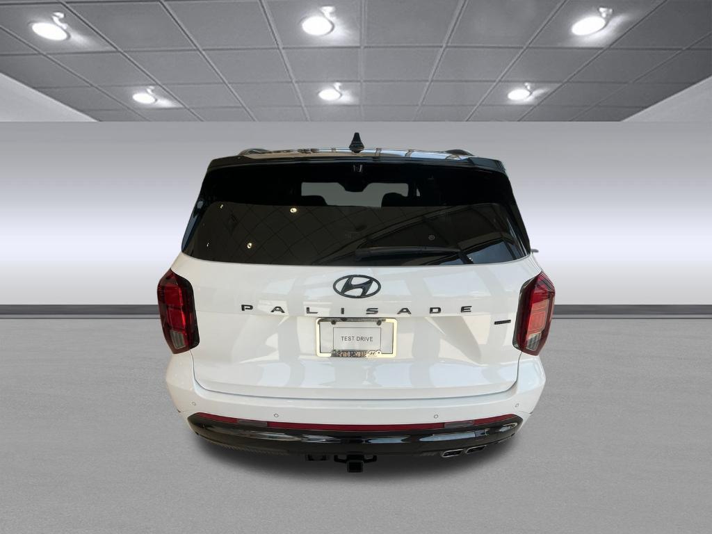 new 2025 Hyundai Palisade car, priced at $57,466