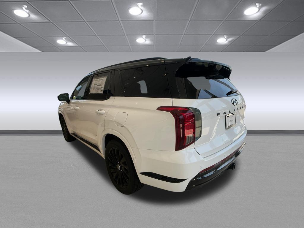 new 2025 Hyundai Palisade car, priced at $57,466