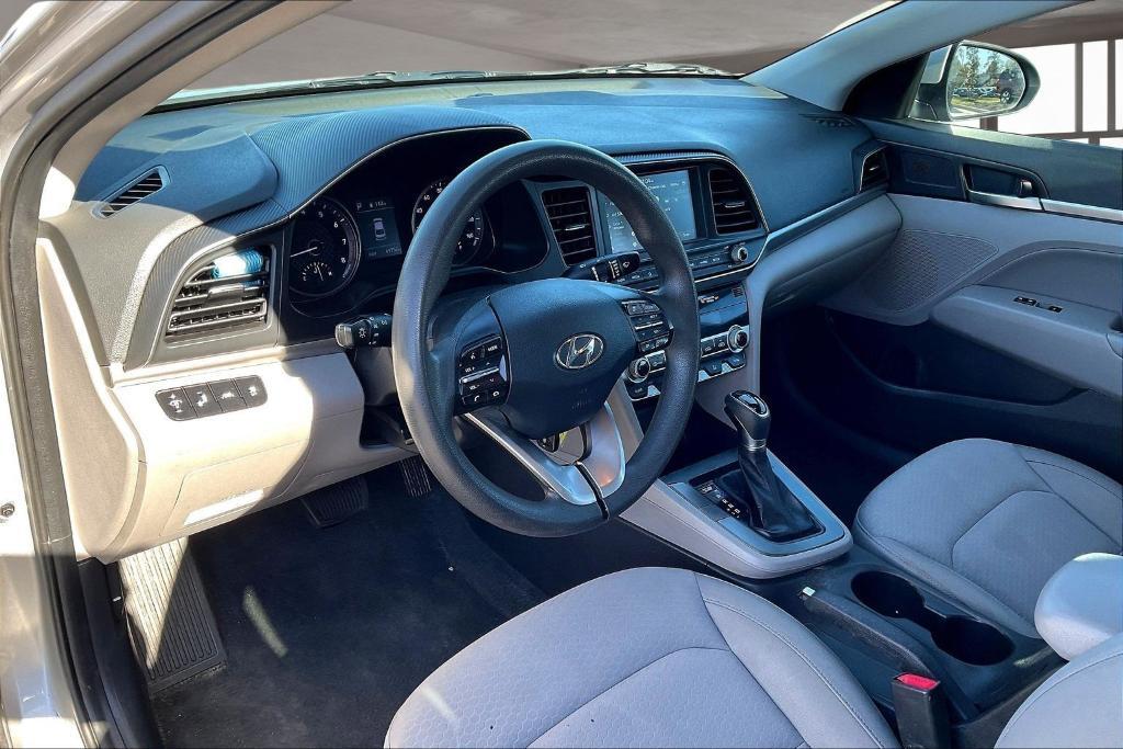 used 2020 Hyundai Elantra car, priced at $14,141