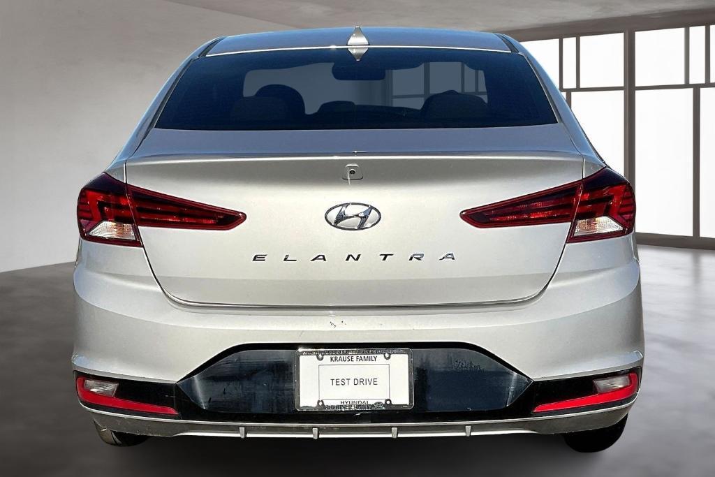 used 2020 Hyundai Elantra car, priced at $14,141