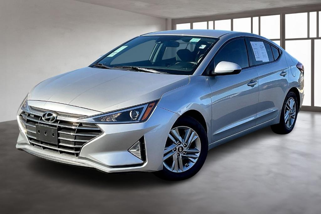 used 2020 Hyundai Elantra car, priced at $14,141