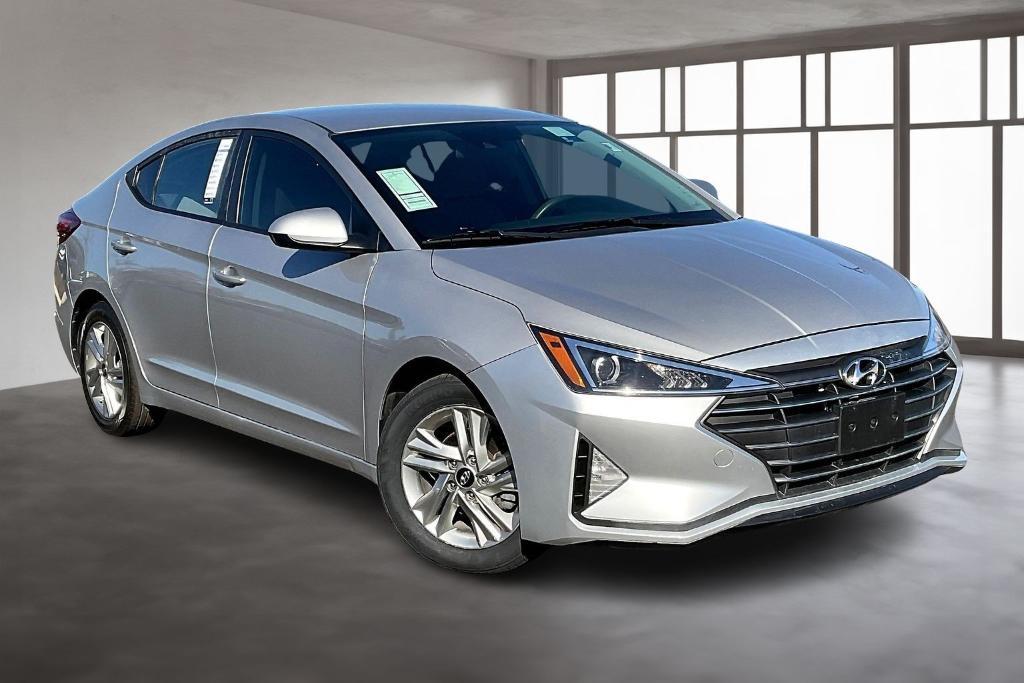 used 2020 Hyundai Elantra car, priced at $14,141