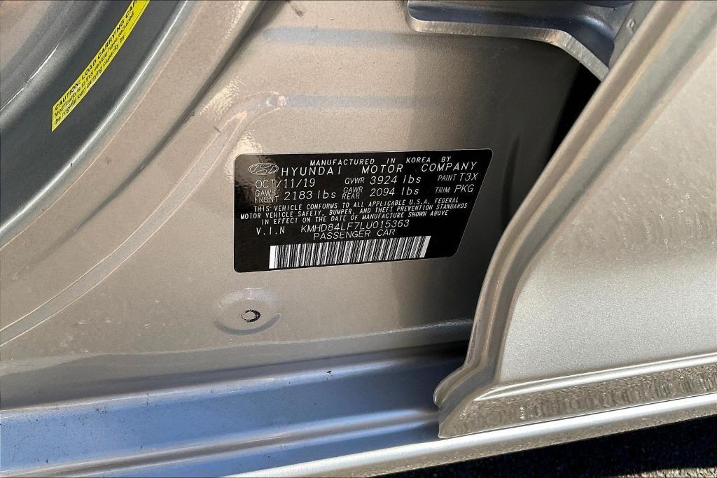 used 2020 Hyundai Elantra car, priced at $14,141