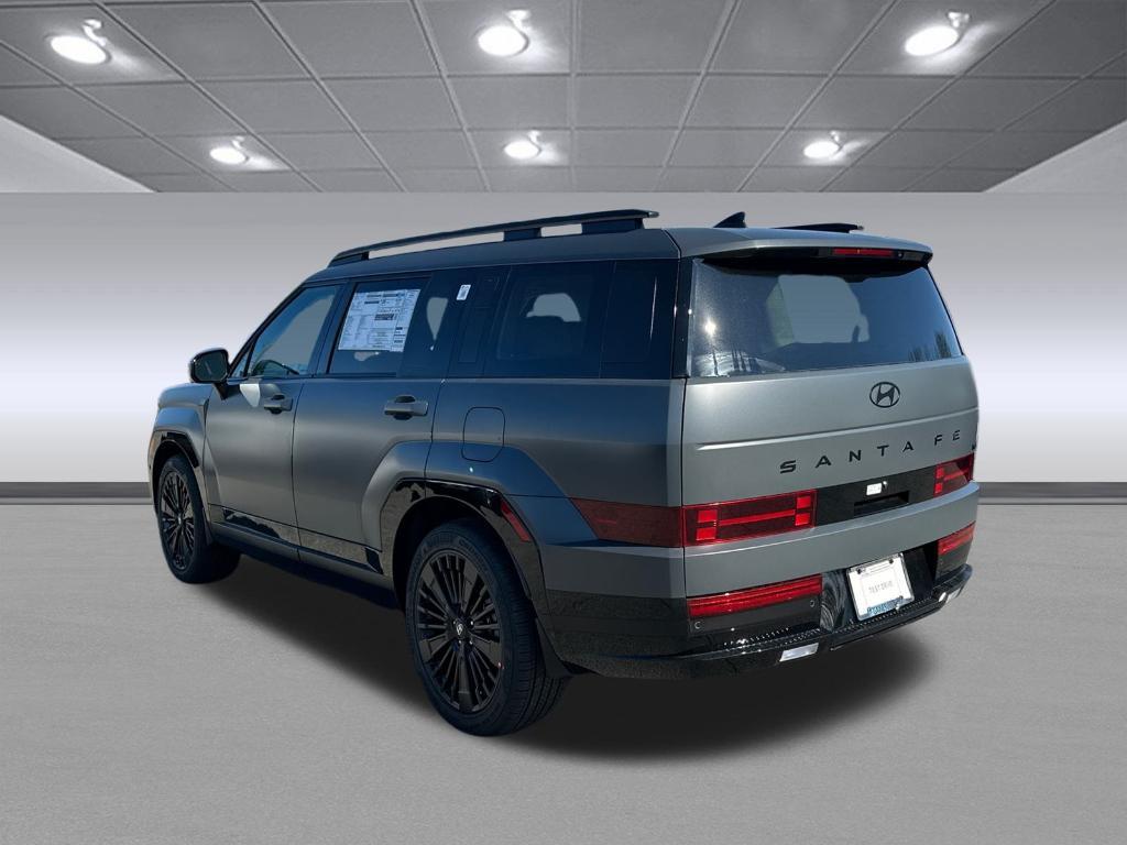 new 2025 Hyundai SANTA FE HEV car, priced at $47,561