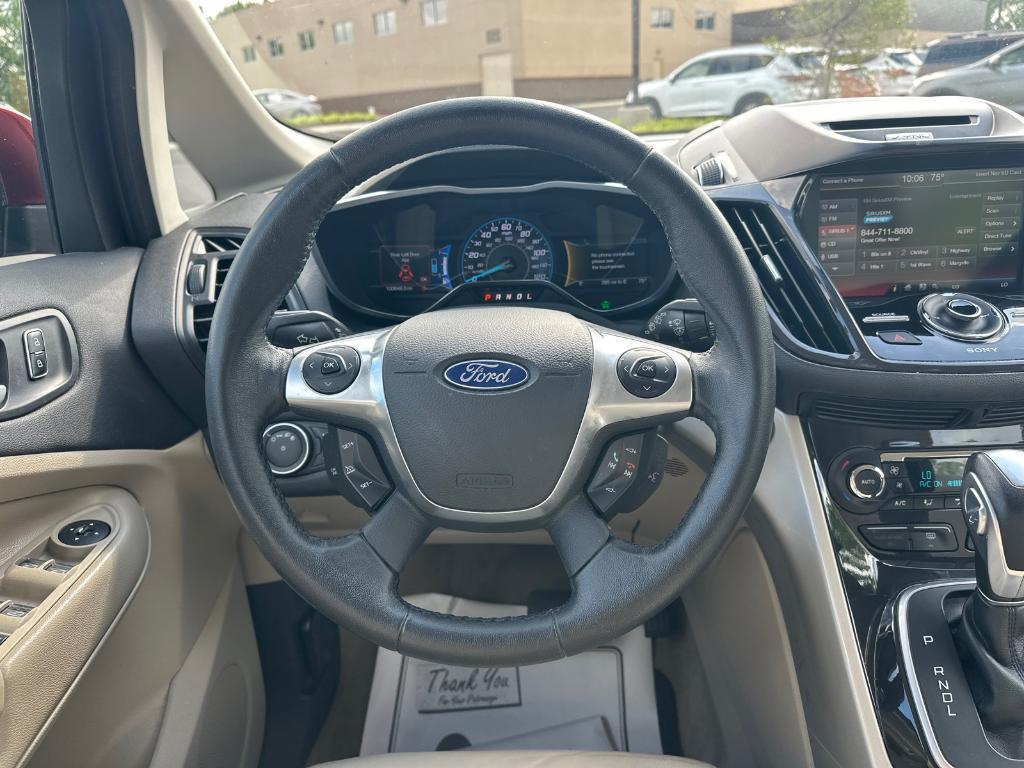 used 2015 Ford C-Max Hybrid car, priced at $9,527