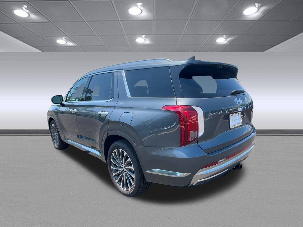 new 2025 Hyundai Palisade car, priced at $52,566