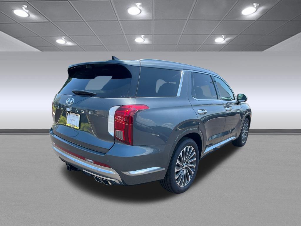new 2025 Hyundai Palisade car, priced at $52,566
