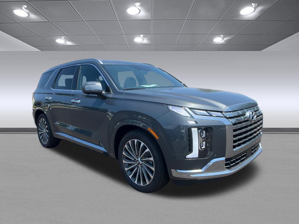 new 2025 Hyundai Palisade car, priced at $52,566