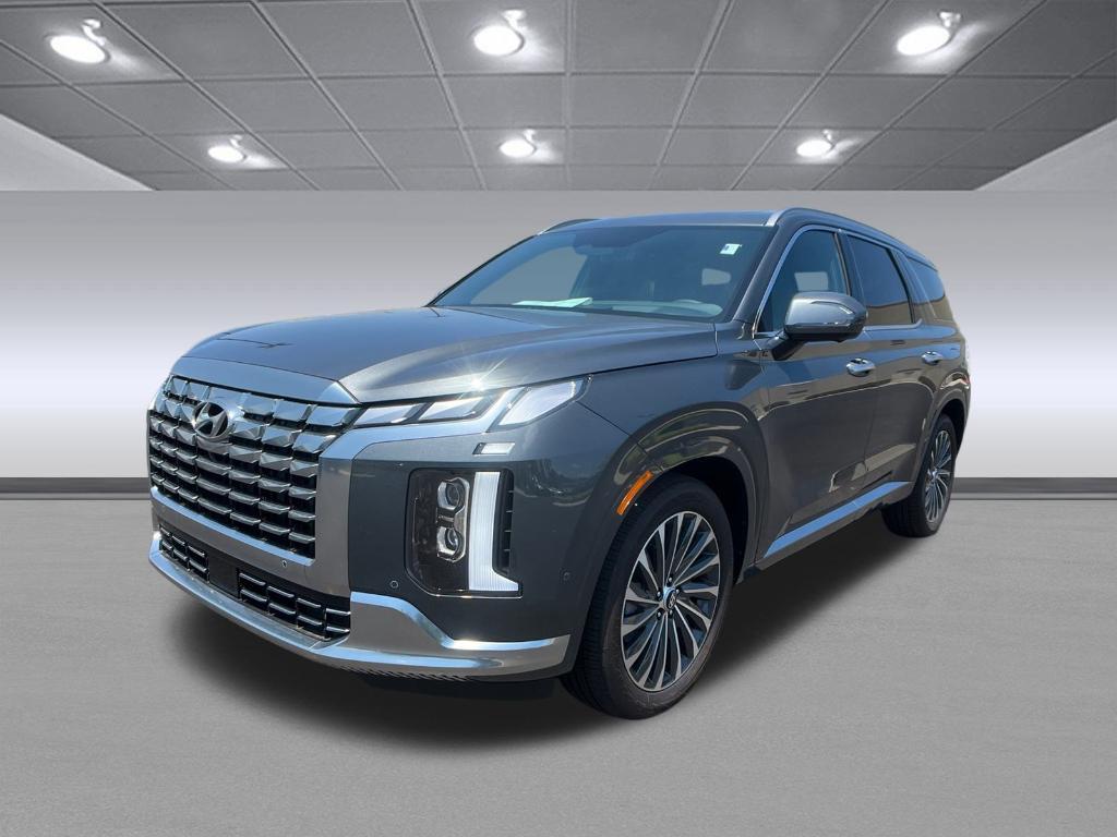 new 2025 Hyundai Palisade car, priced at $52,566
