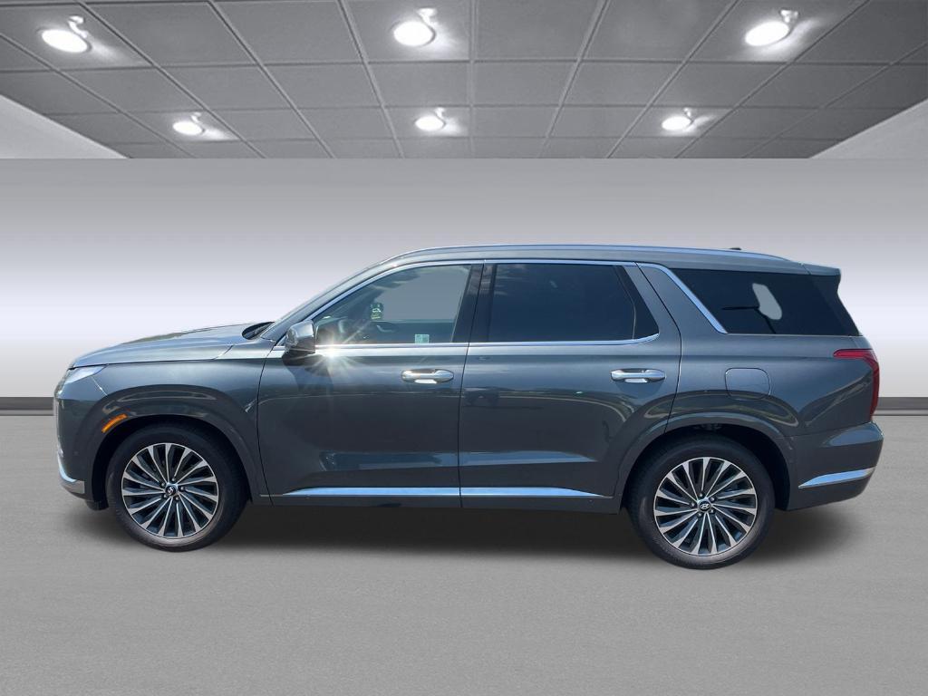 new 2025 Hyundai Palisade car, priced at $52,566