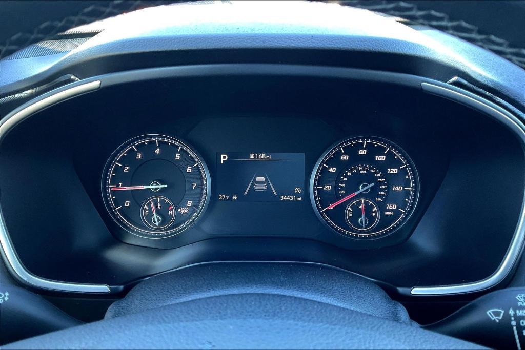 used 2023 Hyundai Santa Fe car, priced at $23,545