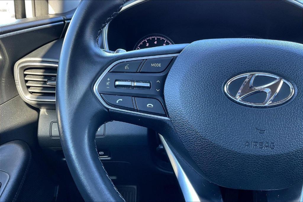 used 2023 Hyundai Santa Fe car, priced at $23,545