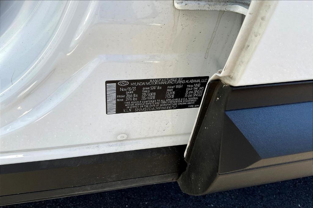 used 2023 Hyundai Santa Fe car, priced at $23,545
