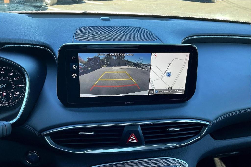 used 2023 Hyundai Santa Fe car, priced at $23,545