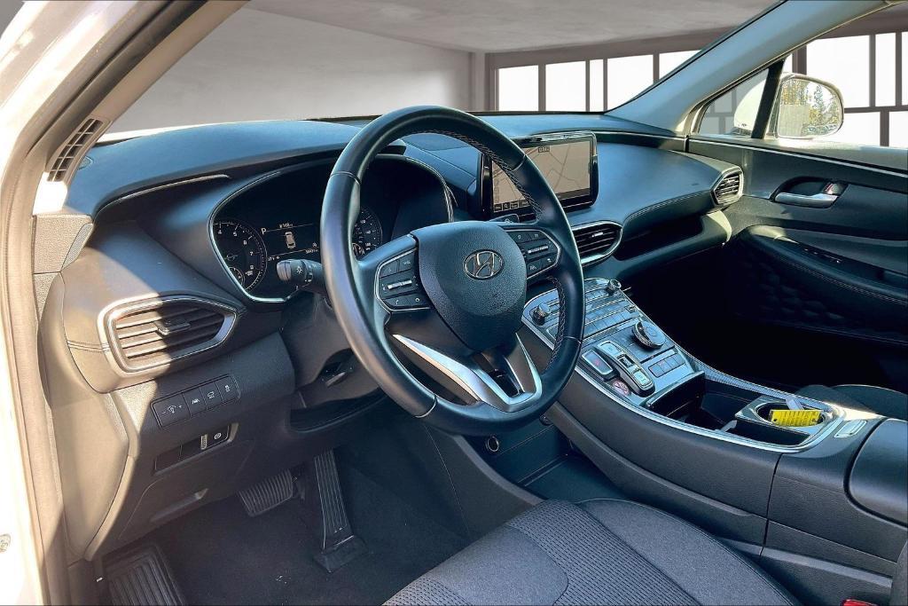 used 2023 Hyundai Santa Fe car, priced at $23,545
