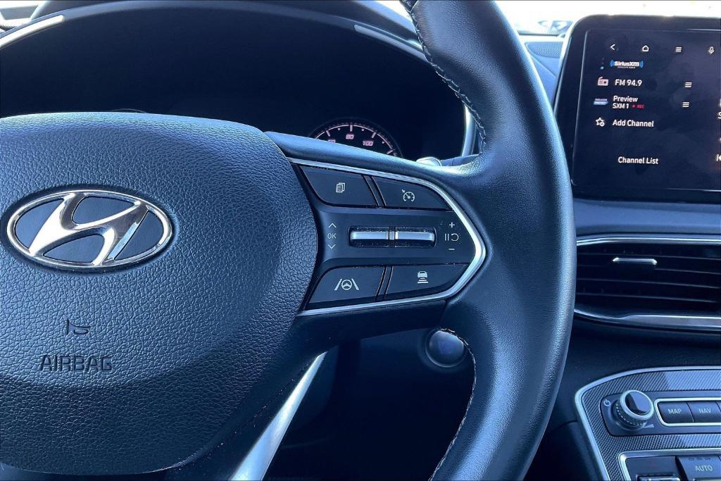 used 2023 Hyundai Santa Fe car, priced at $23,545