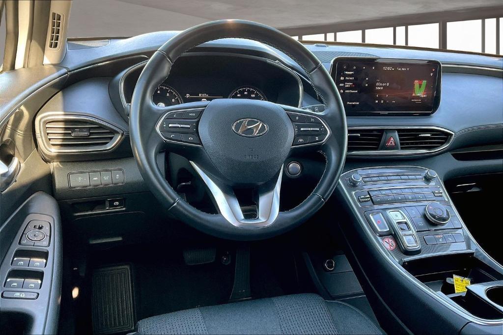 used 2023 Hyundai Santa Fe car, priced at $23,545